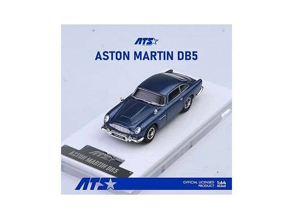 1/64 Aston Martin DB5 ブルー