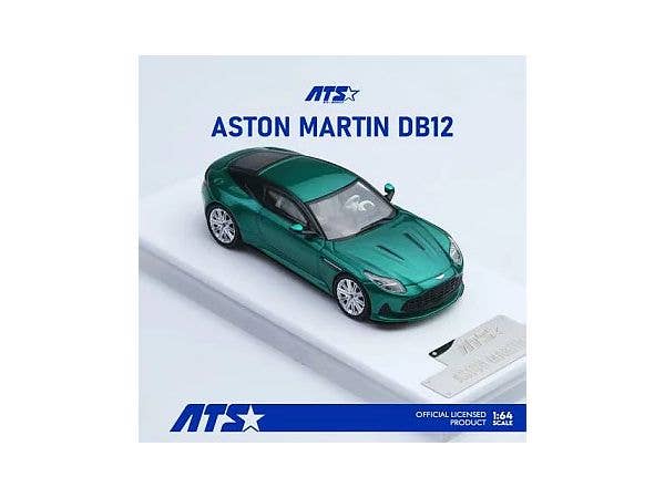 1/64 Aston Martin DB12 メタルグリーン