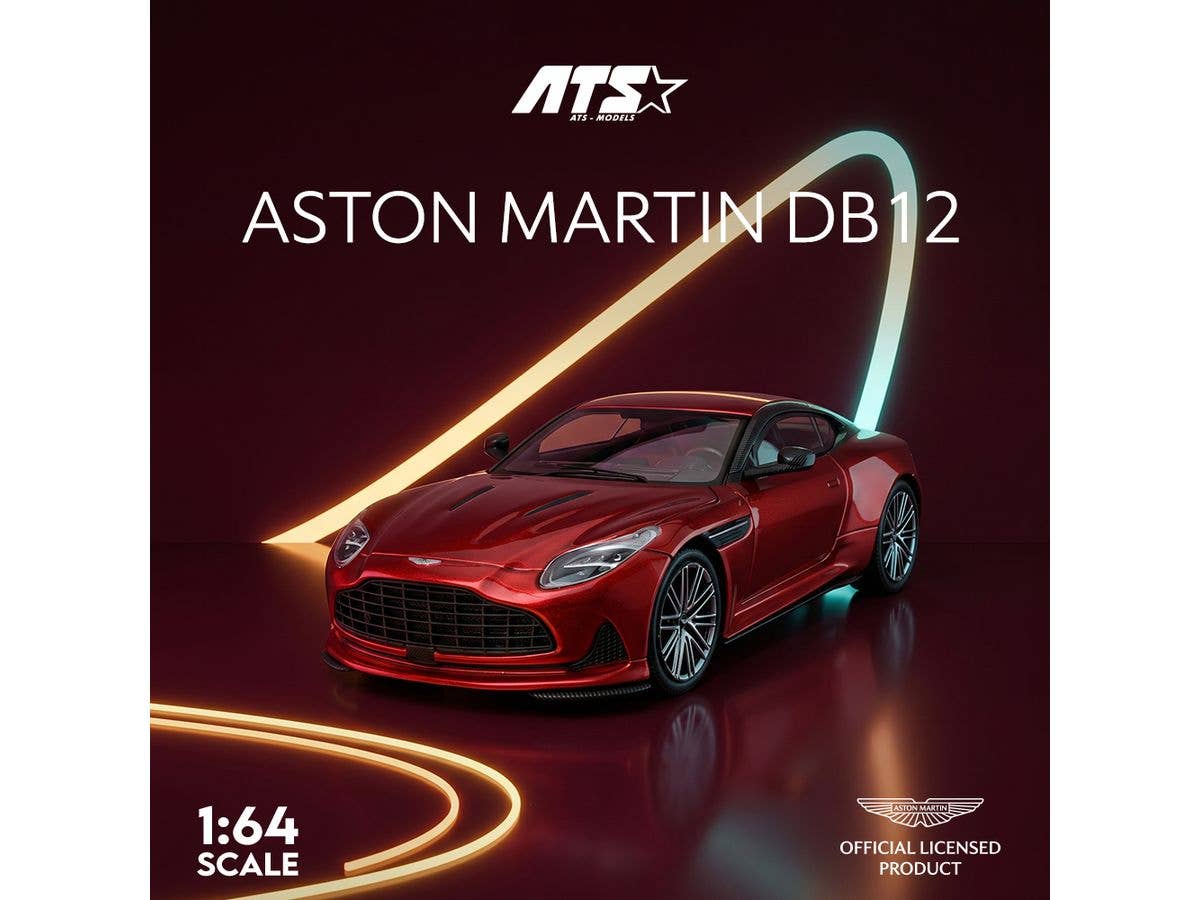 1/64 Aston Martin DB12 スーパーノバレッド