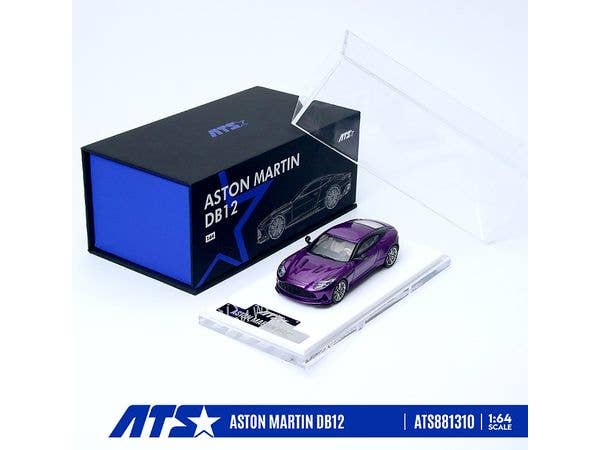 1/64 ASTON MARTIN DB12 メタルパープル