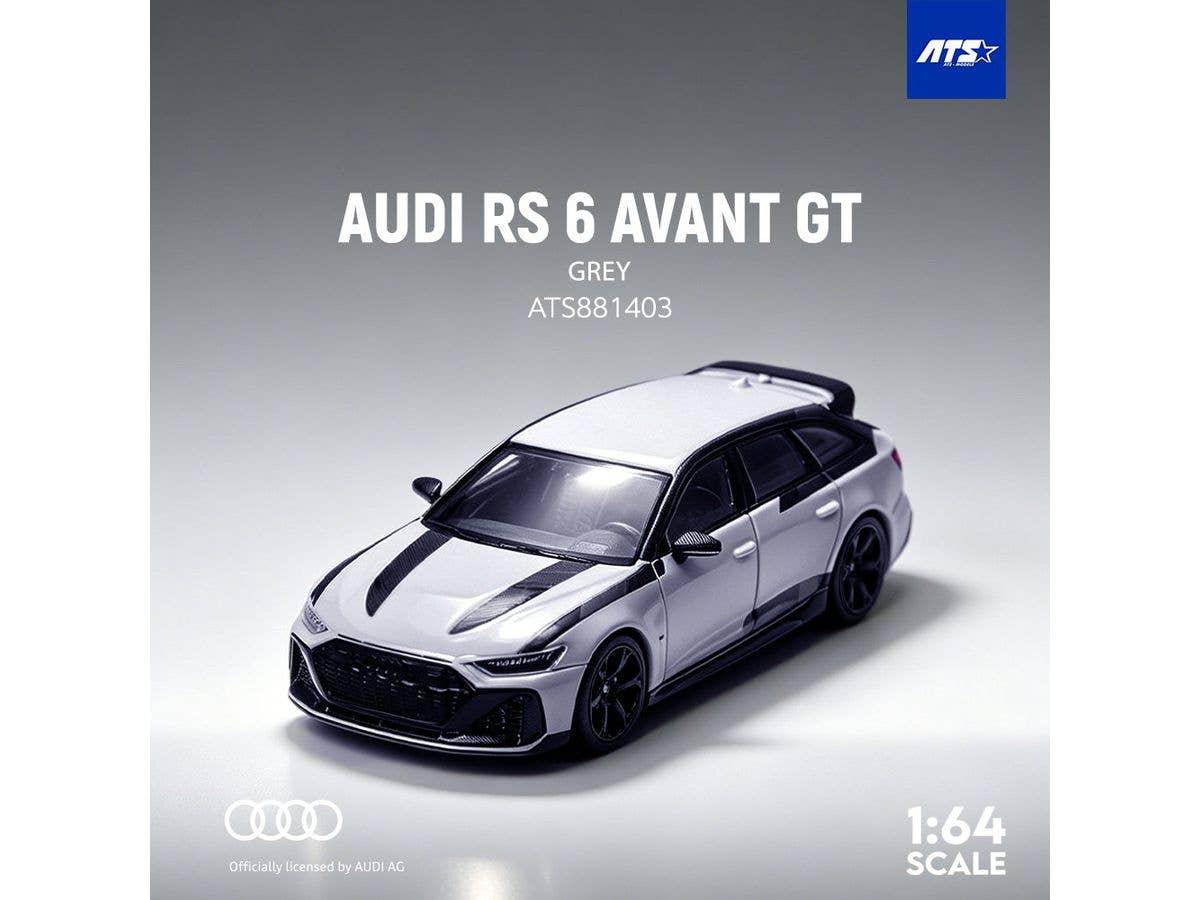 1/64 AUDI RS 6 AVANT GT グレー