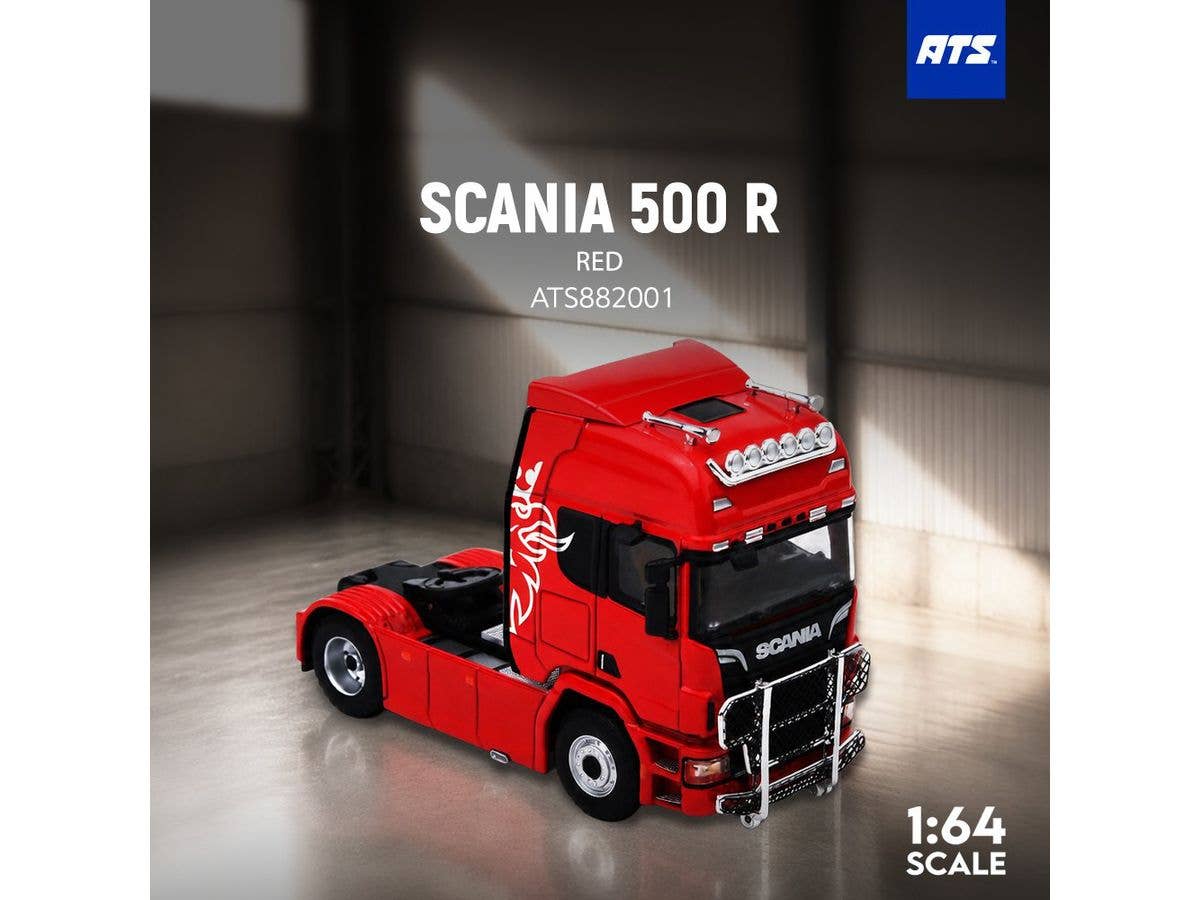 1/64 SCANIA 500 R レッド
