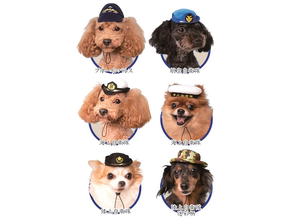 かわいいかわいい犬の自衛隊 1Box 6pcs