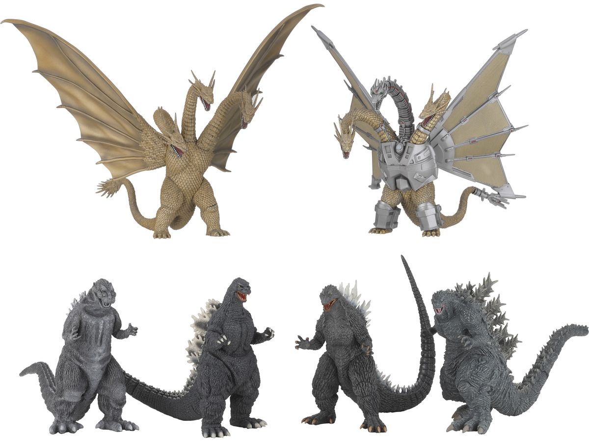 激造シリーズ 歴代ゴジラ・怪獣編Part.1 1Box 6pcs (再販)