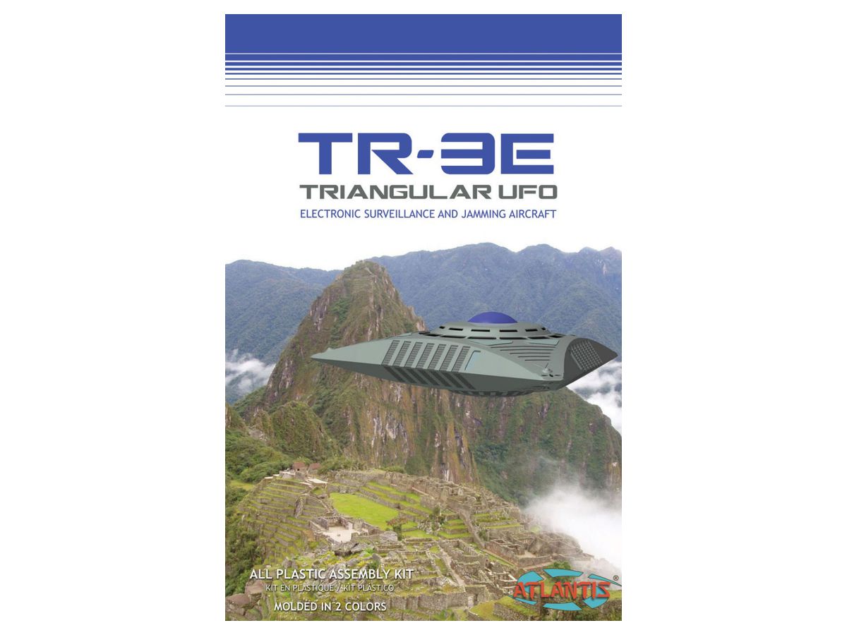 TR-3E トライアングル UFO w/ベース