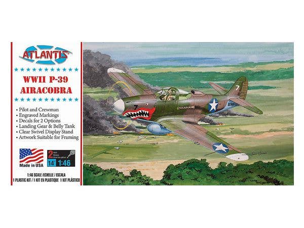 1/46 P-39 エアラコブラ (スイベルスタンド付)