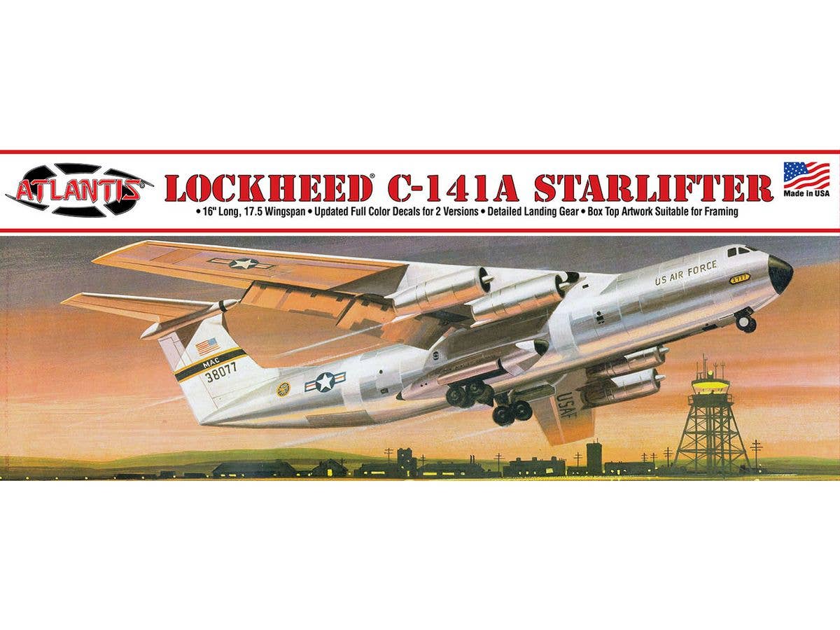 1/108 C-141 スターリフター