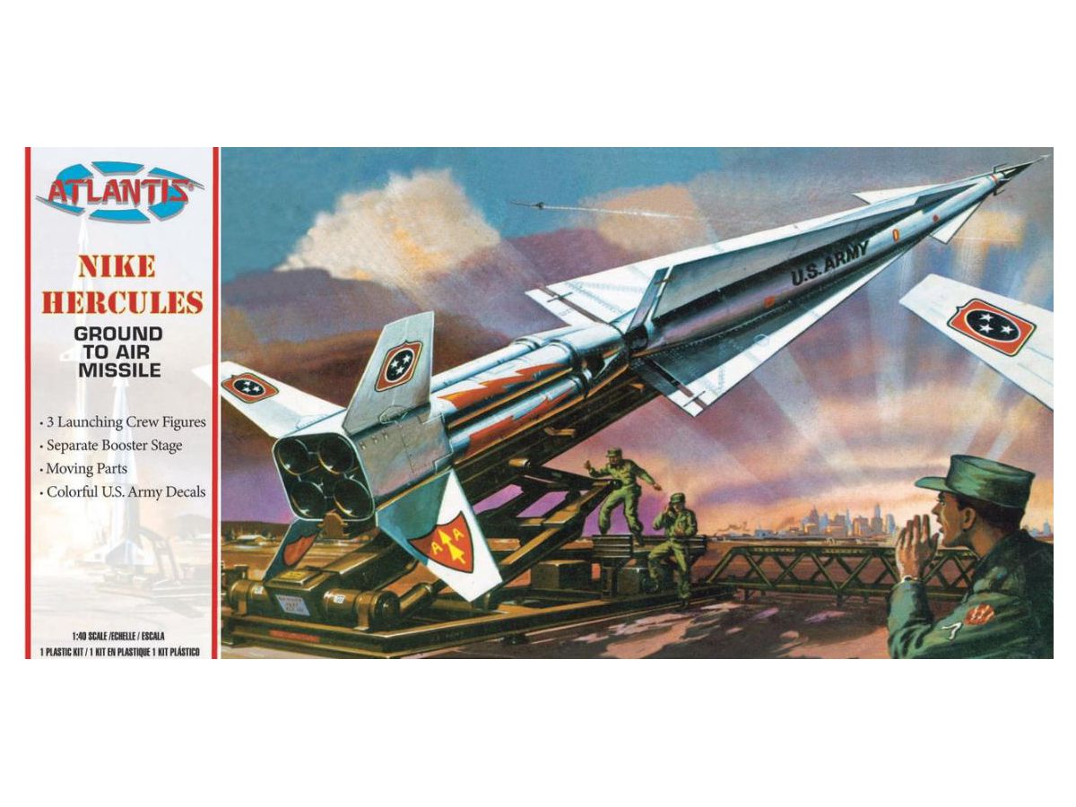 1/40 米陸軍 ナイキ・ハーキュリーズ 地対空ミサイル