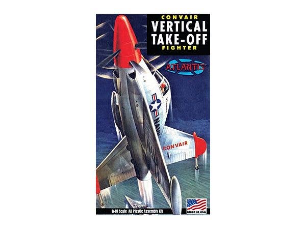 1/48 コンベア XFY-1 ポゴ垂直離着陸戦闘機
