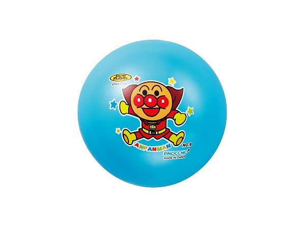 アンパンマン カラフル6号ボール (ブルー)