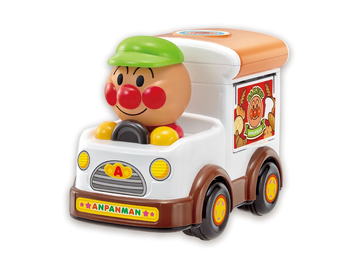 アンパンマン おしゃべり移動販売車