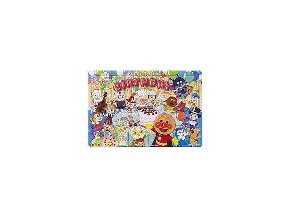 アンパンマンパズル30P おたんじょうびかい B柄 (375mm x 320mm)