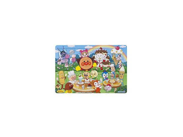 アンパンマンパズル80P おかしのくに F柄 (375mm x 320mm)