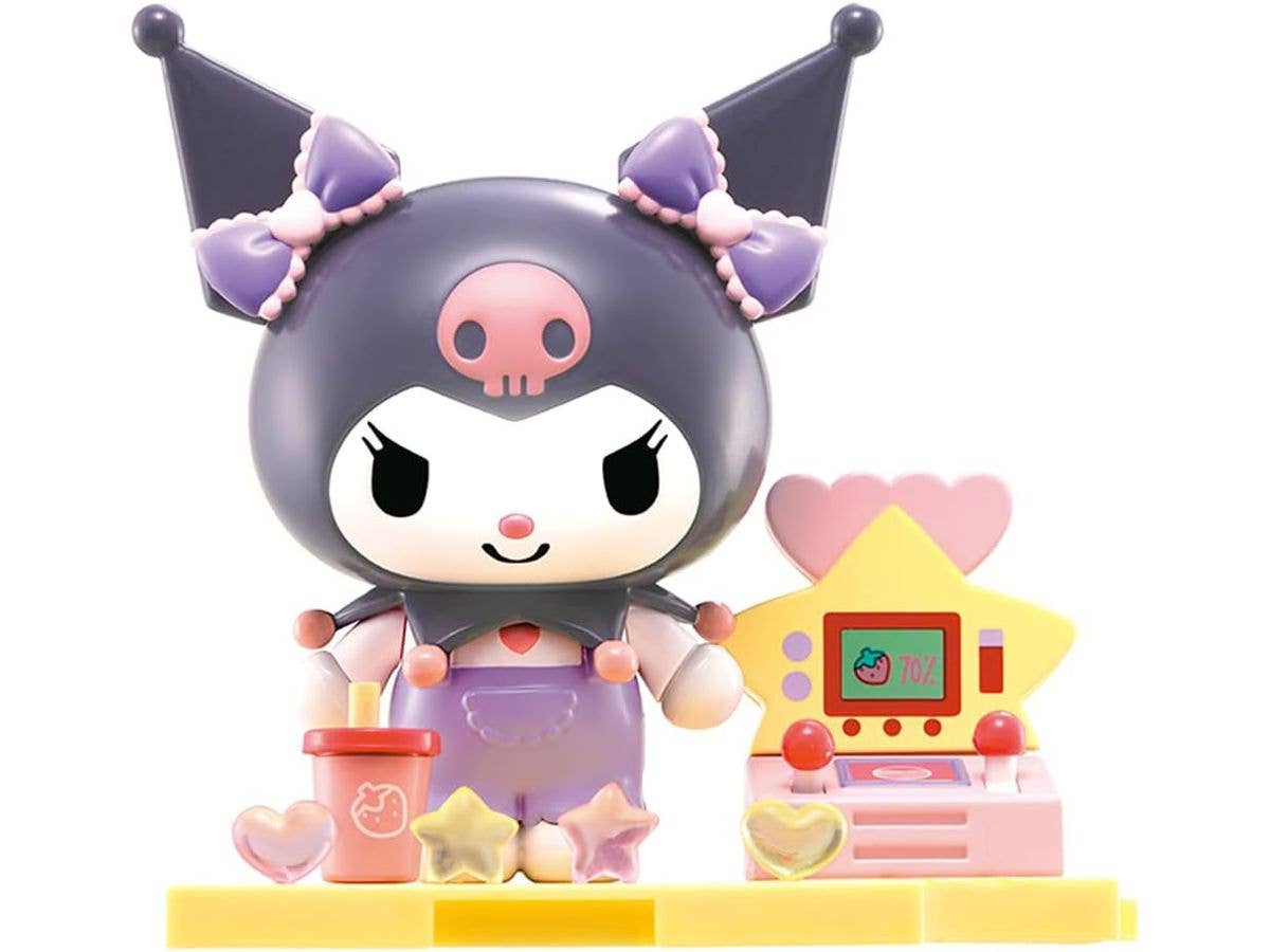 サンリオキャラクターズ: くみたてプラドール KUROMI Candy Factory