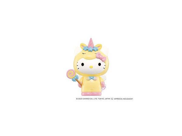 サンリオキャラクターズ: くみたてプラドール HELLO KITTY Unicorn Party