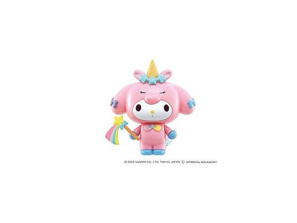 サンリオキャラクターズ: くみたてプラドール MY MELODY Unicorn Party