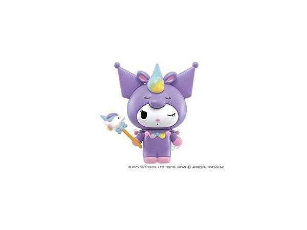 サンリオキャラクターズ: くみたてプラドール KUROMI Unicorn Party