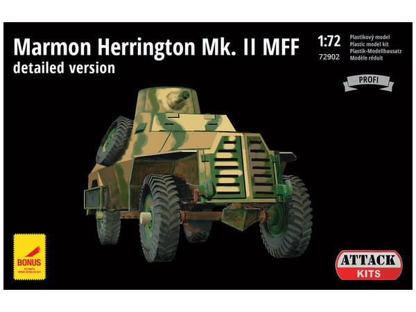 1/72 マーモン・ヘリントン装甲車Mk.II