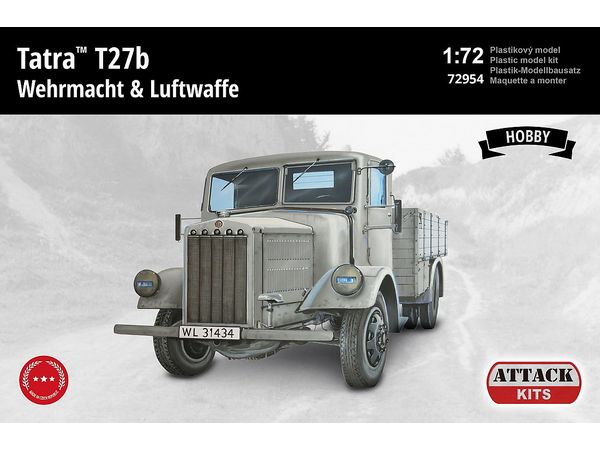 1/72 タトラ T27b ドイツ陸軍・ドイツ空軍