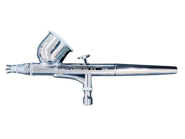 Airbrush! LIN'S & AIRTEX LIN124 (0.3mm 口径 ダブルアクション)