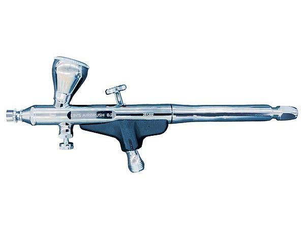 Airbrush! LIN'S & AIRTEX LINH02 (0.2mm 口径 ダブルアクション)