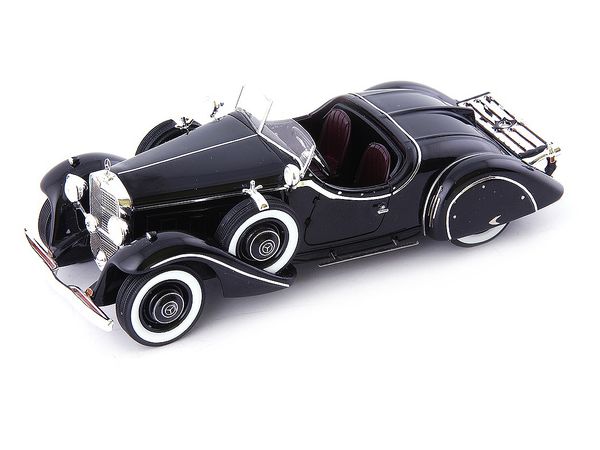 1/43 メルセデス･ベンツ 290(W18) ロードスター Amilcar 1933 ブラック