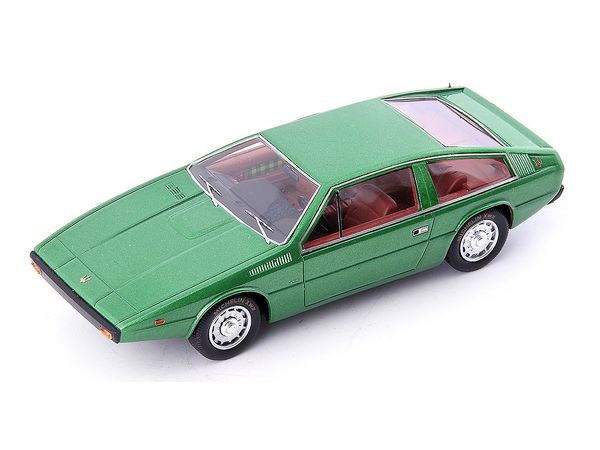 1/43 マセラティ 124 クーペ 2+2 Italdesign 1974 メタリックグリーン (レジン)