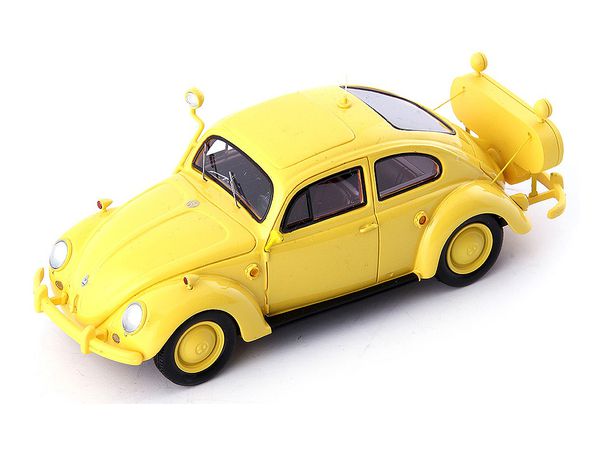 1/43 VW ビートル Follow Me ベルリン･テンペルホーフ空港 1954 イエロー (レジン)