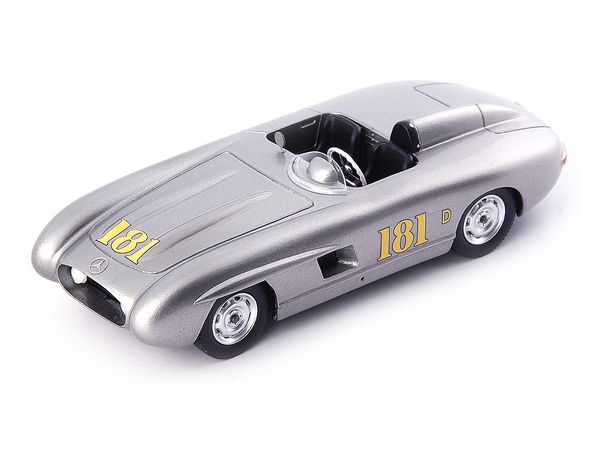 1/43 メルセデス・ベンツ 300 SL Porter Special 1956シルバー