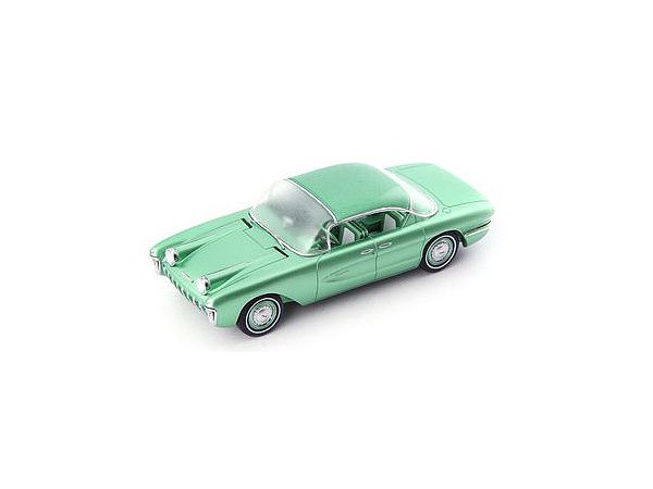 1/43 シボレー Biscayne XP-37 1955 メタリックグリーン (レジン)