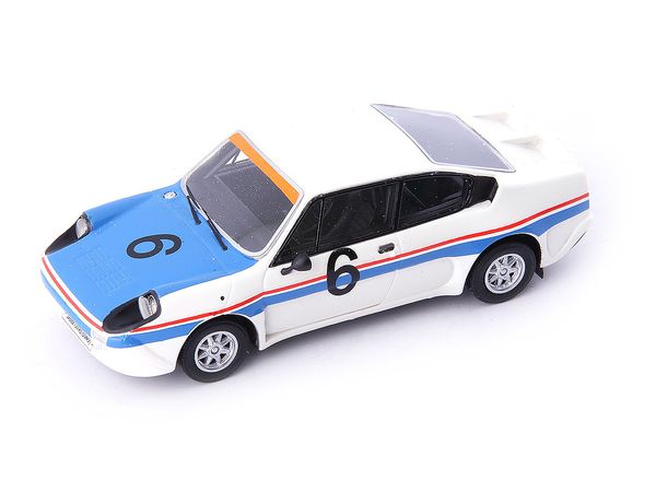 1/43 シュコダ 739 モータースポーツ 1981 ホワイト/ブルー