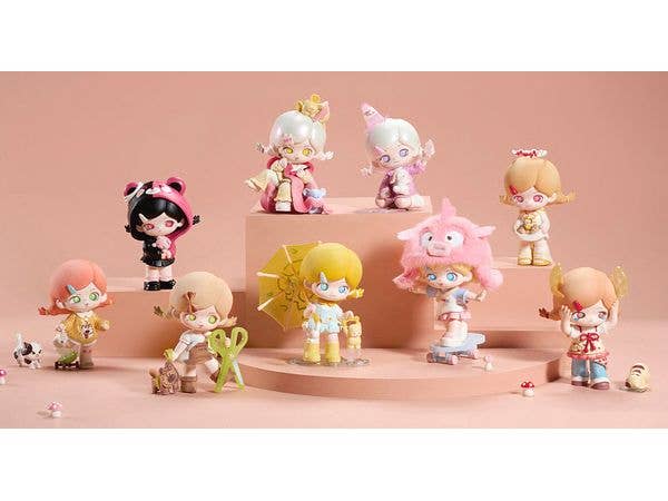 Bobble 完璧じゃない私シリーズ トレーディングフィギュア 1Box 8pcs