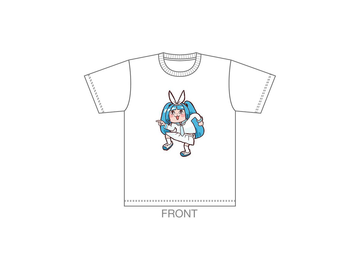 究極!ニパ子ちゃんＴシャツ [指さしニパ子 Ver.] (LL)