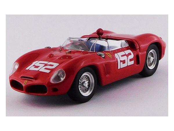 1/43 フェラーリ ディーノ 246 SP タルガフローリオ 1962 #152 Mairesse/Rodriguez/Gendebien シャーシNo.0796 優勝車