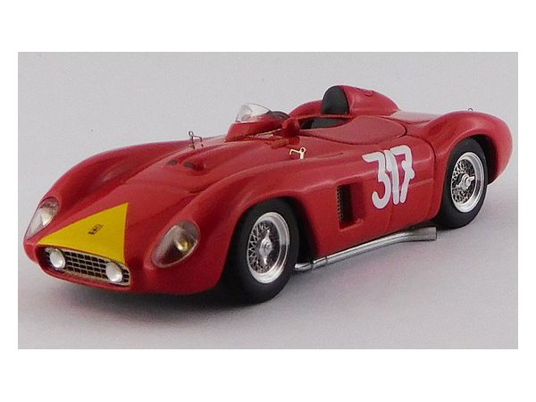 1/43 フェラーリ 500 TR ジロ・ディ・シチリア 1956 #317 G.Starrabba シャーシNo.0610