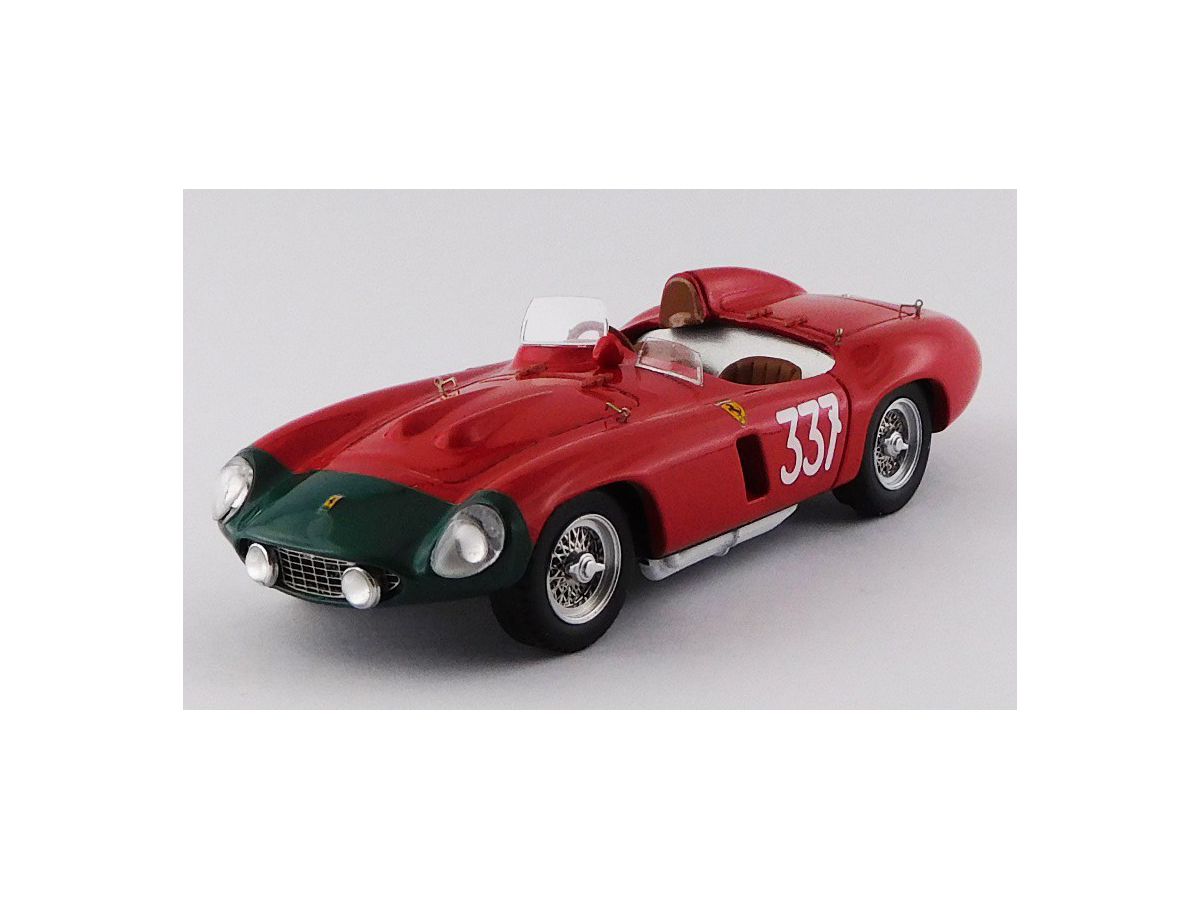 1/43 フェラーリ 857 S ジロ・ディ・シチリア 1956 #337 Collins/Klementasky シャーシNo.0584 優勝車