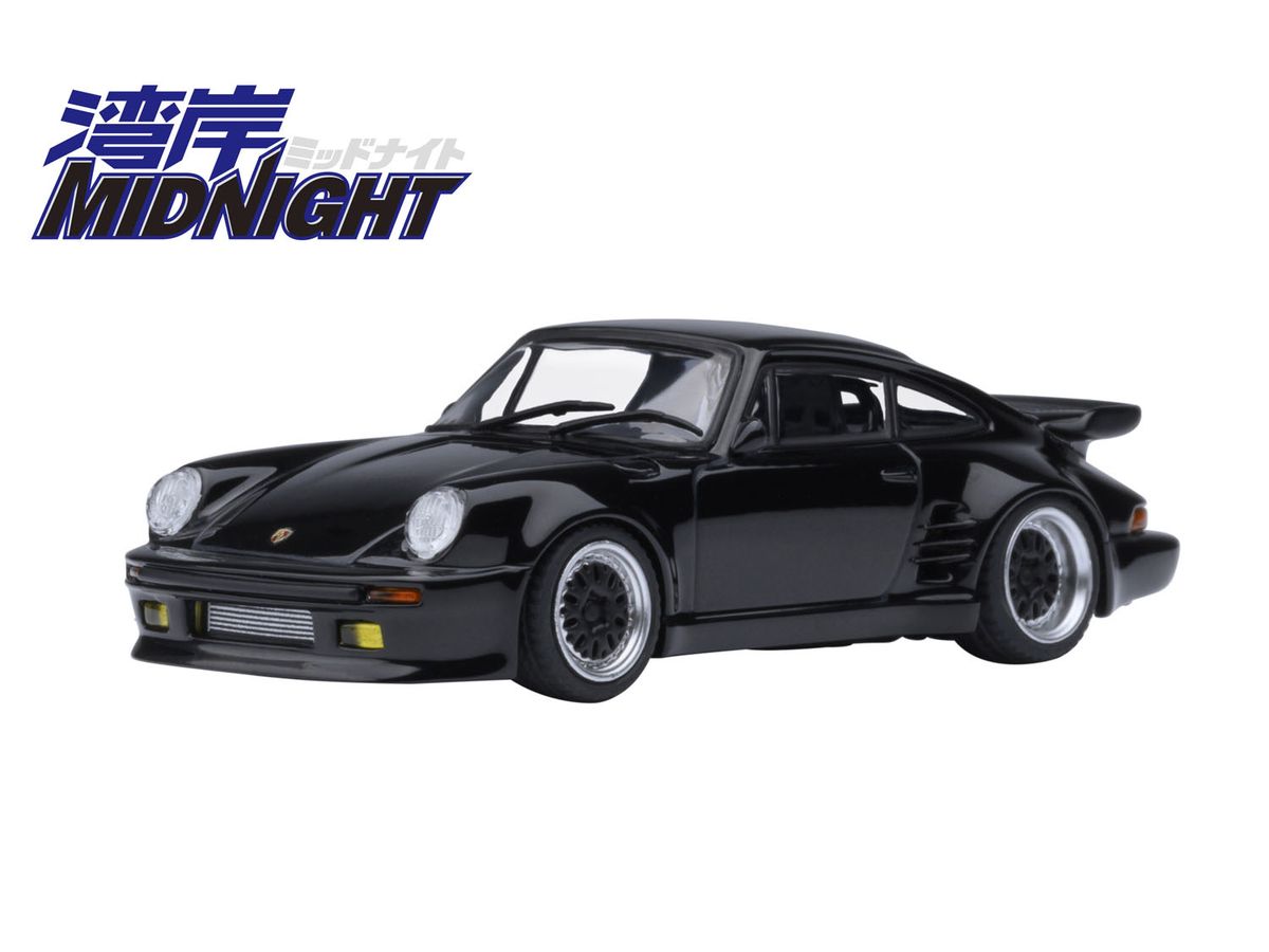 1/64 ポルシェ 911 (930) ターボ 湾岸ミッドナイト ブラックバード (第1巻仕様)