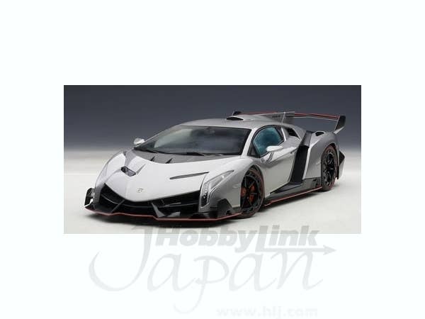 1/18 ランボルギーニ ヴェネーノ (グレー)