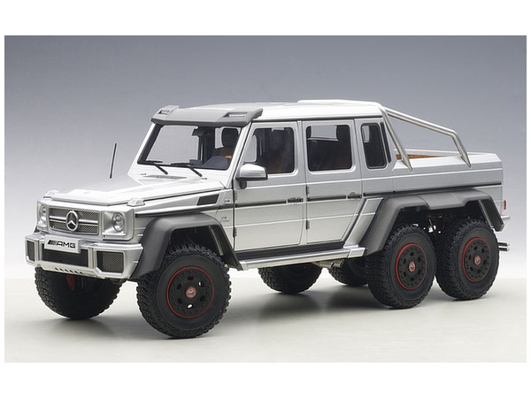 メルセデス ベンツ G63 AMG 6X6  (シルバー)