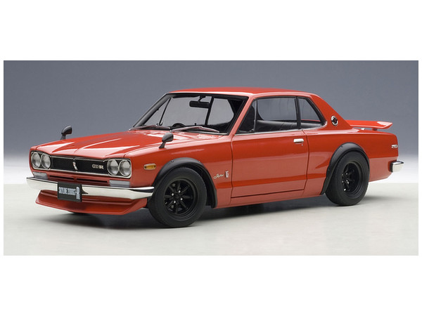 1/18 日産 スカイライン GT-R (KPGC10) チューンド Ver. レッド