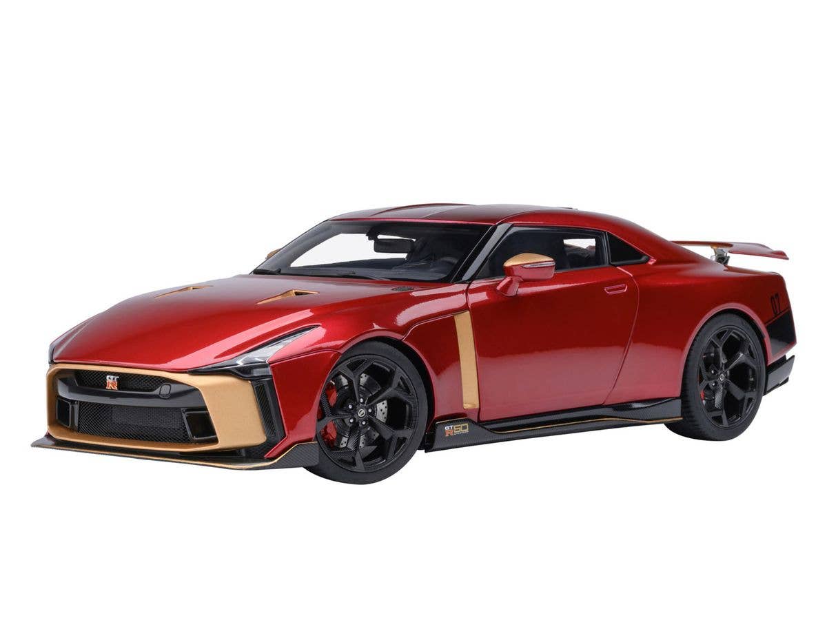 1/18 日産 スカイライン GT-R (KPGC10) チューンド Ver