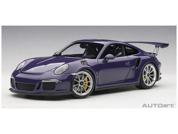 1/18 ポルシェ 911 (991) GT3 RS (バイオレット)