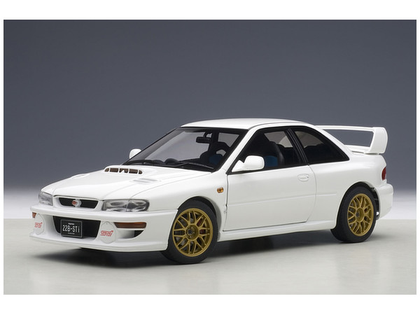 スバル インプレッサ 22B STi バージョン (ホワイト)