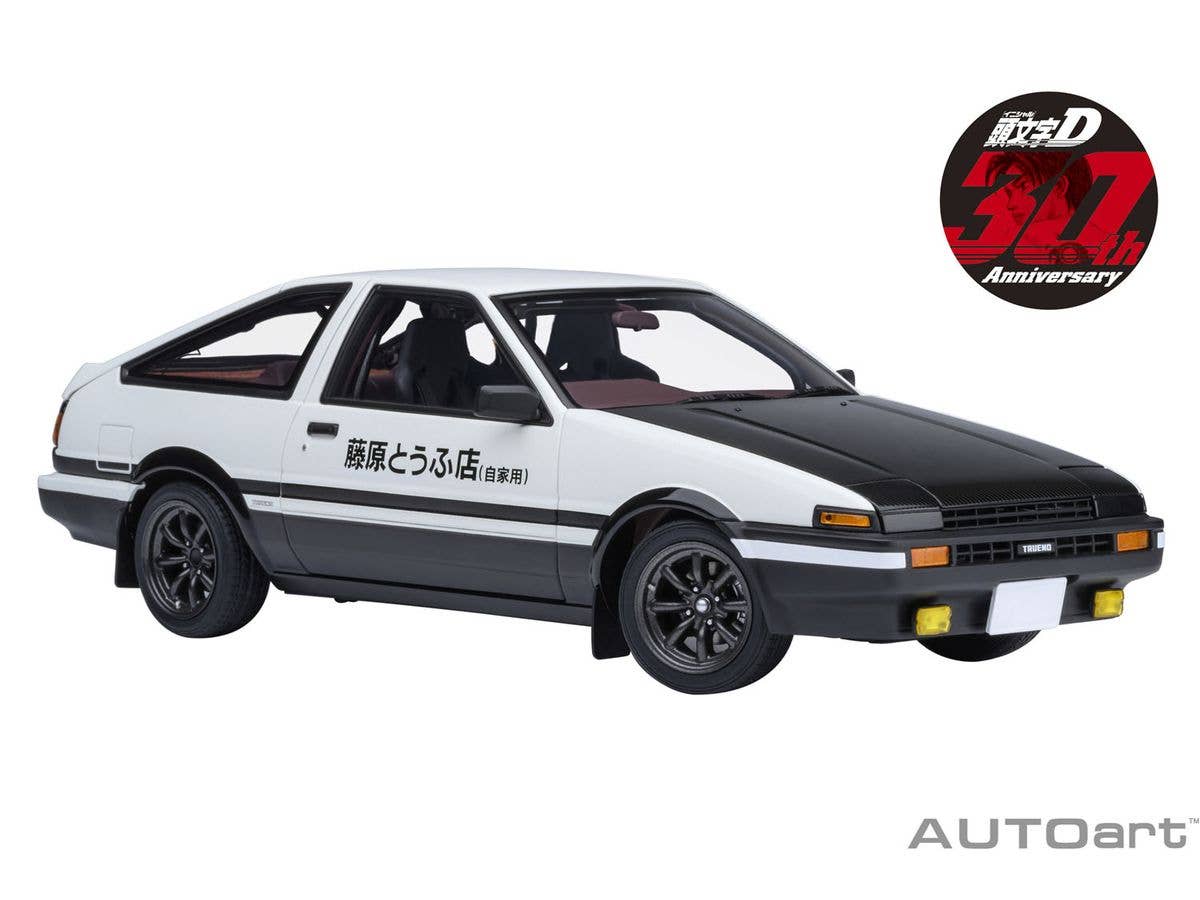 1/18 トヨタ スプリンター トレノ (AE86) 頭文字 D プロジェクトD ファイナルバージョン (30th ANNIVERSARY)