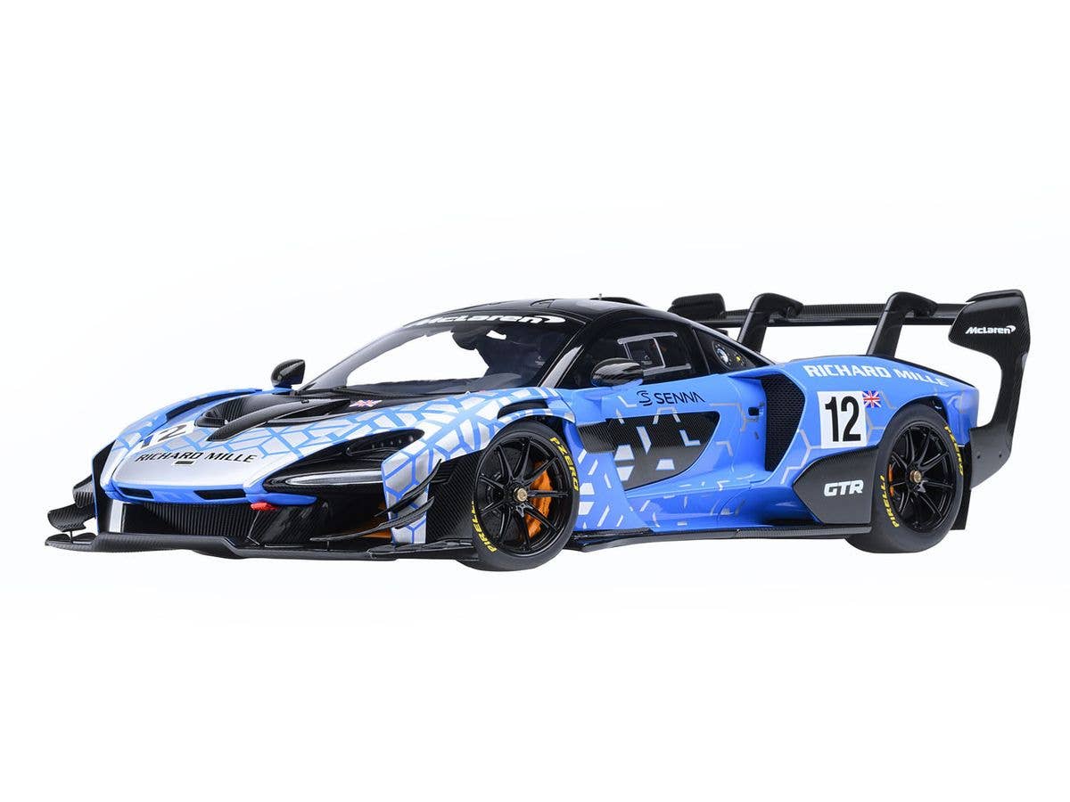 1/18 マクラーレン セナ GTR プレゼンテーションカー #12
