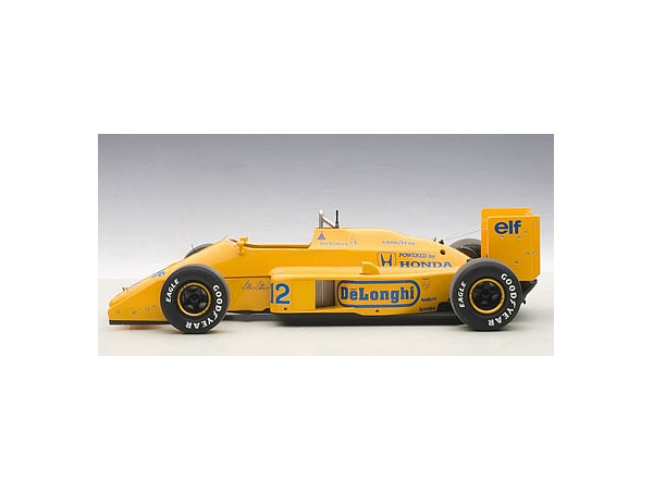ロータス 99T ホンダ F1 日本GP 1987 #12 アイルトン・セナ (ロータスロゴ無し)