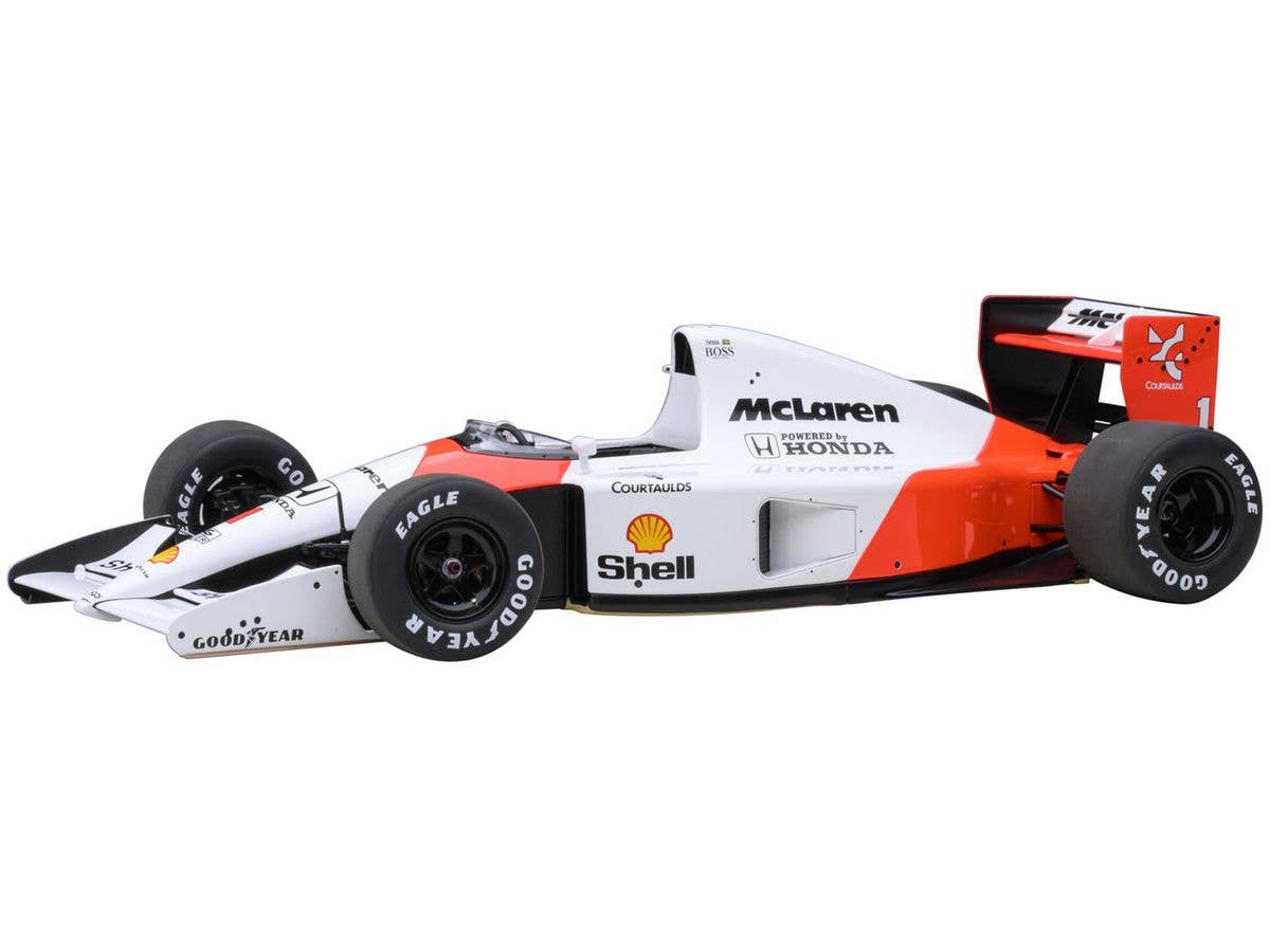 1/18 マクラーレン ホンダ MP4/6 日本GP 1991年 #1 (アイルトン・セナ) マクラーレンロゴ入り