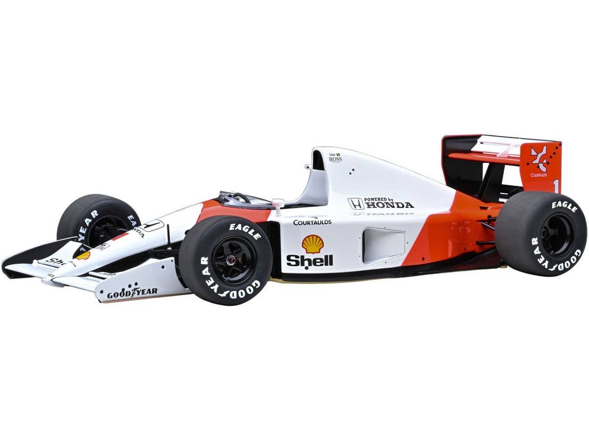1/18 マクラーレン ホンダ MP4/6 日本GP 1991年 #1 (アイルトン・セナ)