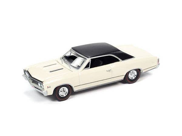 1/64 1967 シボレー シェヴェル SS [カプリクリーム/ブラックルーフ]