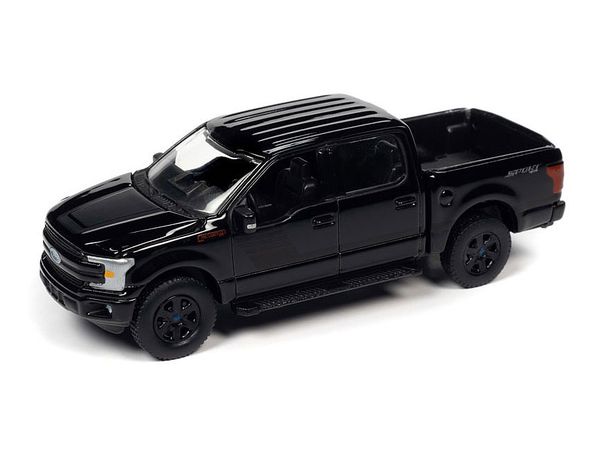 1/64 2019 フォード F-150 XLT スポーツ [グロスブラック]